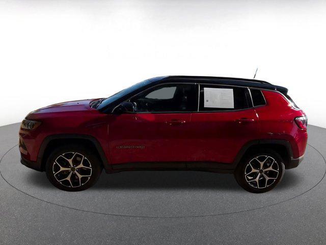 used 2025 Jeep Compass car, priced at $21,262
