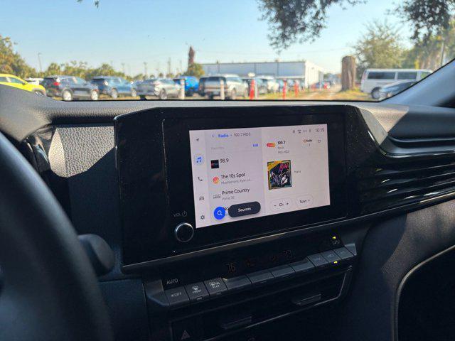 used 2025 Toyota Camry car, priced at $22,941