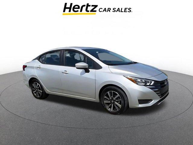 used 2025 Nissan Versa car, priced at $17,019
