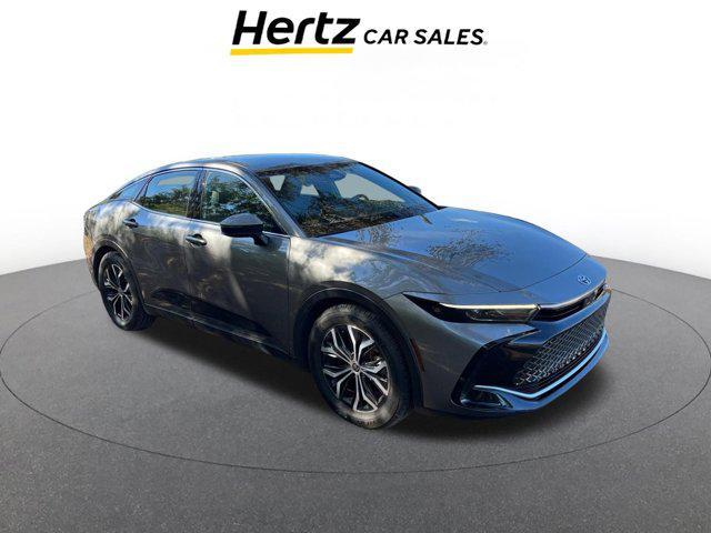 used 2025 Toyota Crown car, priced at $29,128