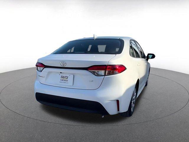 used 2025 Toyota Corolla car, priced at $18,111