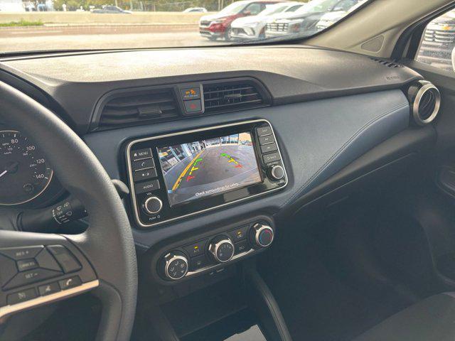 used 2025 Nissan Versa car, priced at $16,371