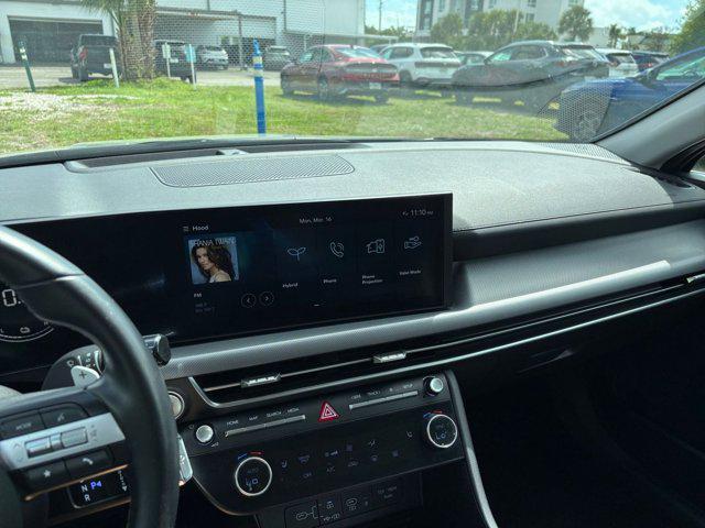 used 2025 Hyundai Sonata Hybrid car, priced at $22,127