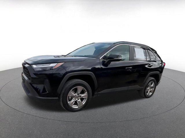 used 2025 Toyota RAV4 car, priced at $28,385
