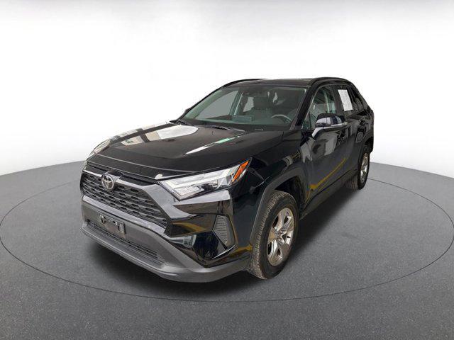 used 2025 Toyota RAV4 car, priced at $28,385