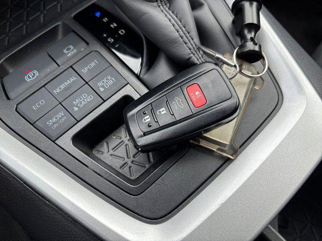 used 2025 Toyota RAV4 car, priced at $28,385