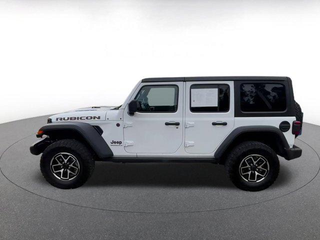 used 2025 Jeep Wrangler car, priced at $40,216