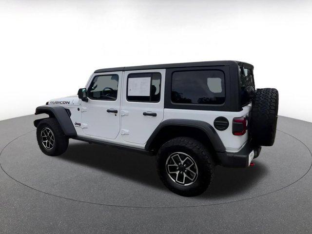 used 2025 Jeep Wrangler car, priced at $40,216