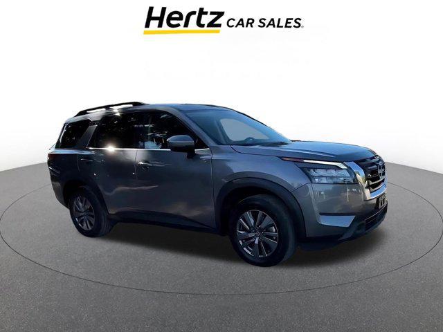 used 2025 Nissan Pathfinder car, priced at $28,893
