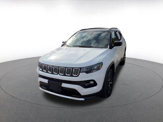 used 2025 Jeep Compass car, priced at $22,041