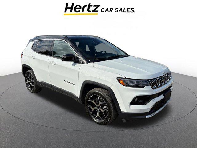 used 2025 Jeep Compass car, priced at $22,041