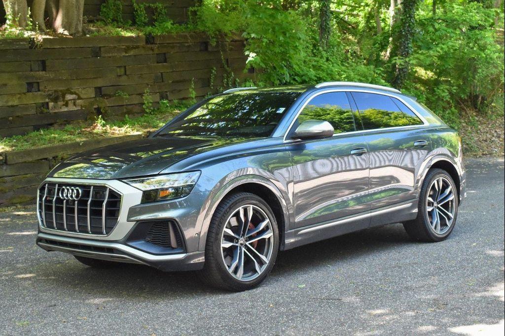 used 2022 Audi SQ8 car, priced at $47,995