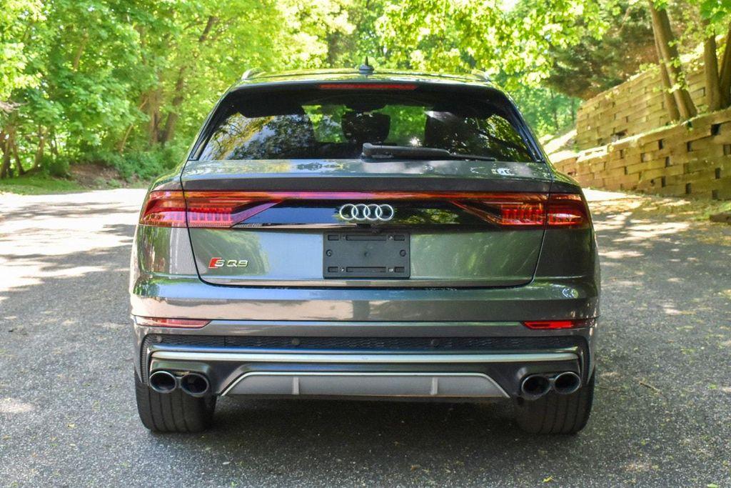 used 2022 Audi SQ8 car, priced at $47,995