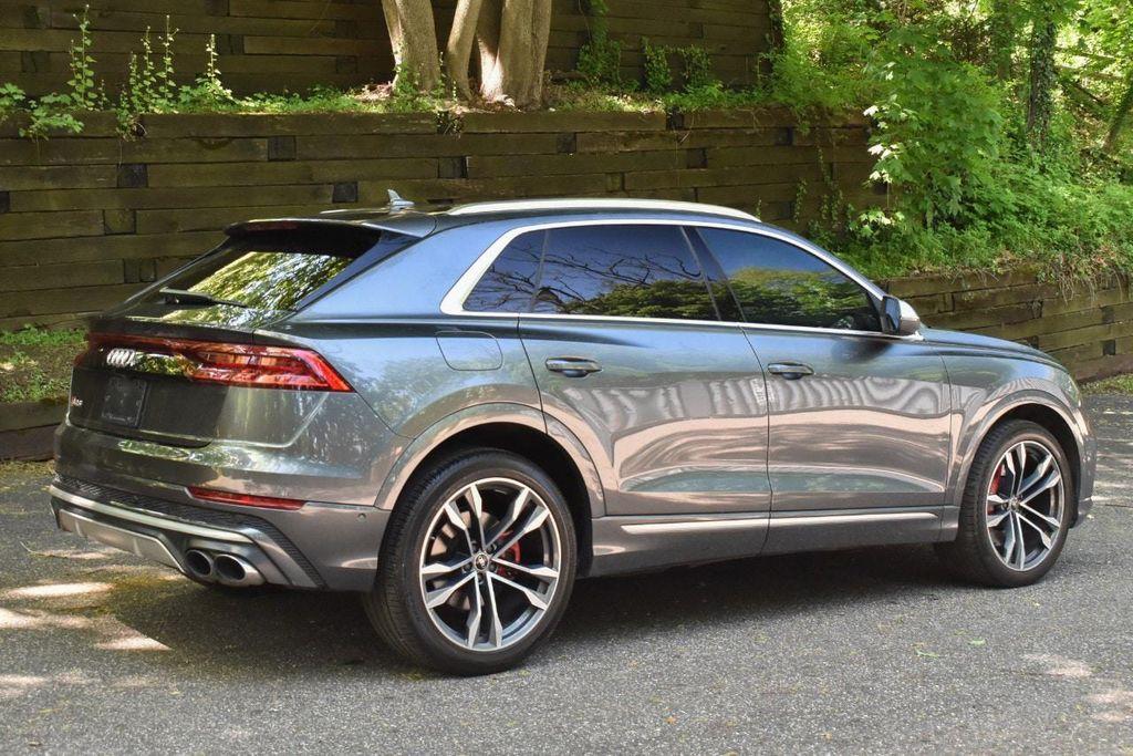 used 2022 Audi SQ8 car, priced at $47,995
