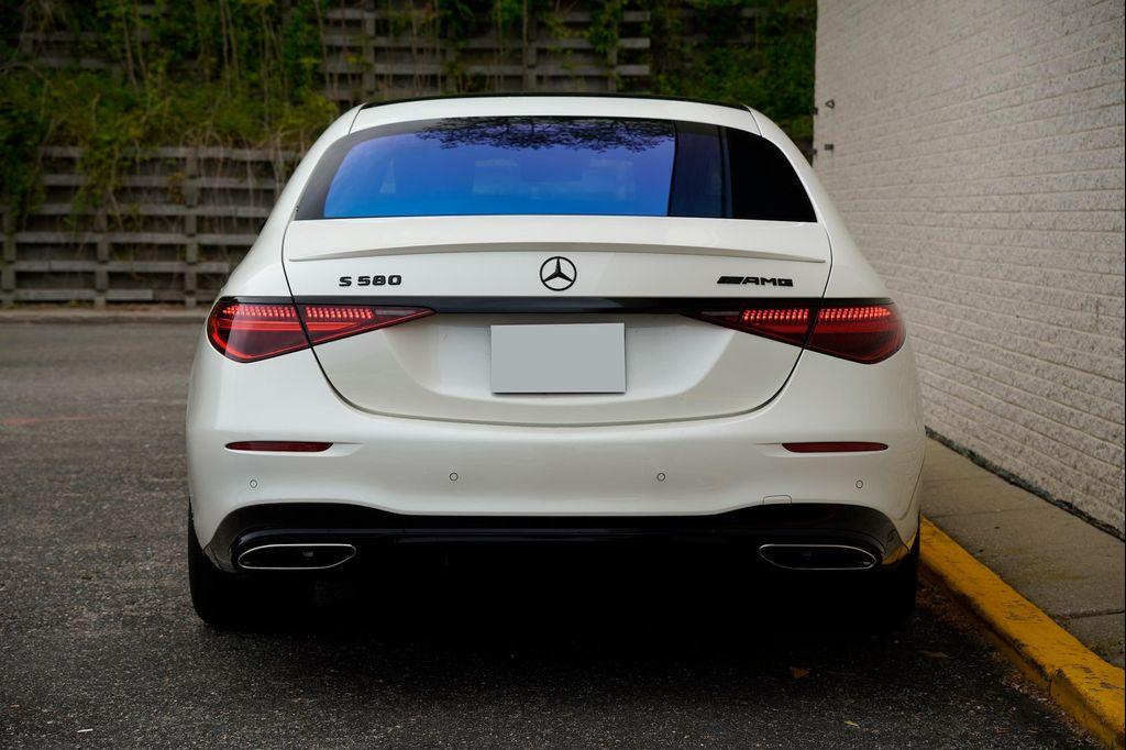 used 2021 Mercedes-Benz S-Class car, priced at $62,865