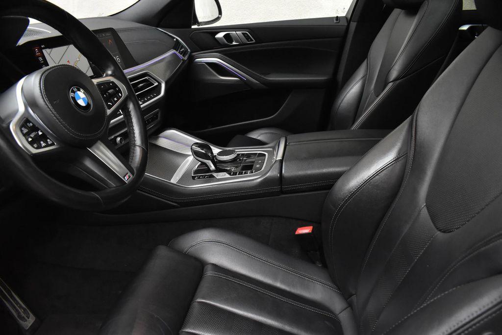 used 2021 BMW X6 car, priced at $37,295