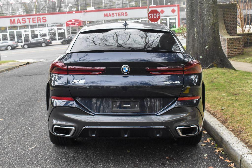 used 2021 BMW X6 car, priced at $37,295