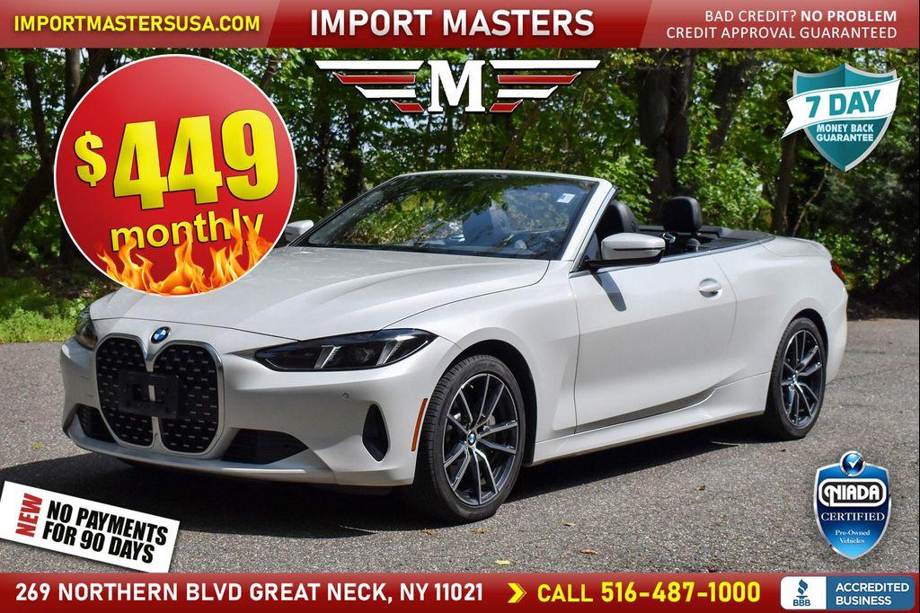 used 2025 BMW 430 car, priced at $32,995
