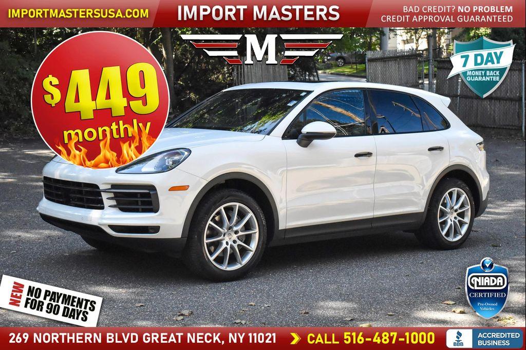 used 2019 Porsche Cayenne car, priced at $28,995