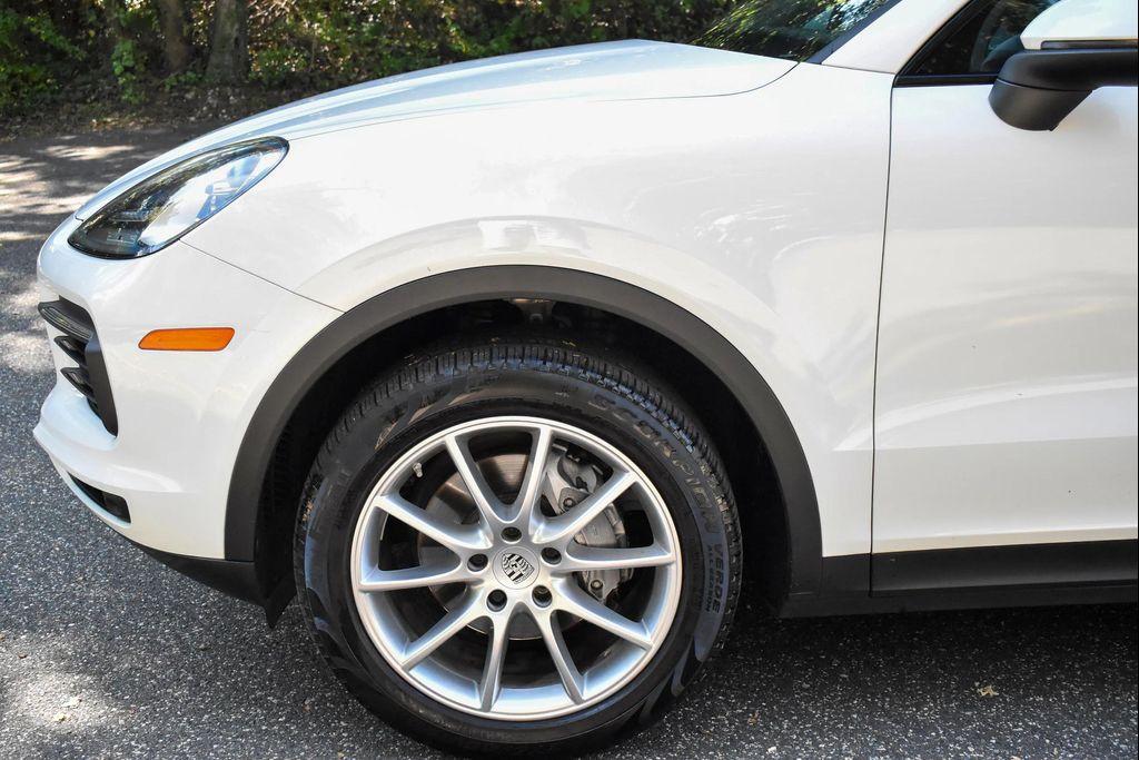 used 2019 Porsche Cayenne car, priced at $28,995