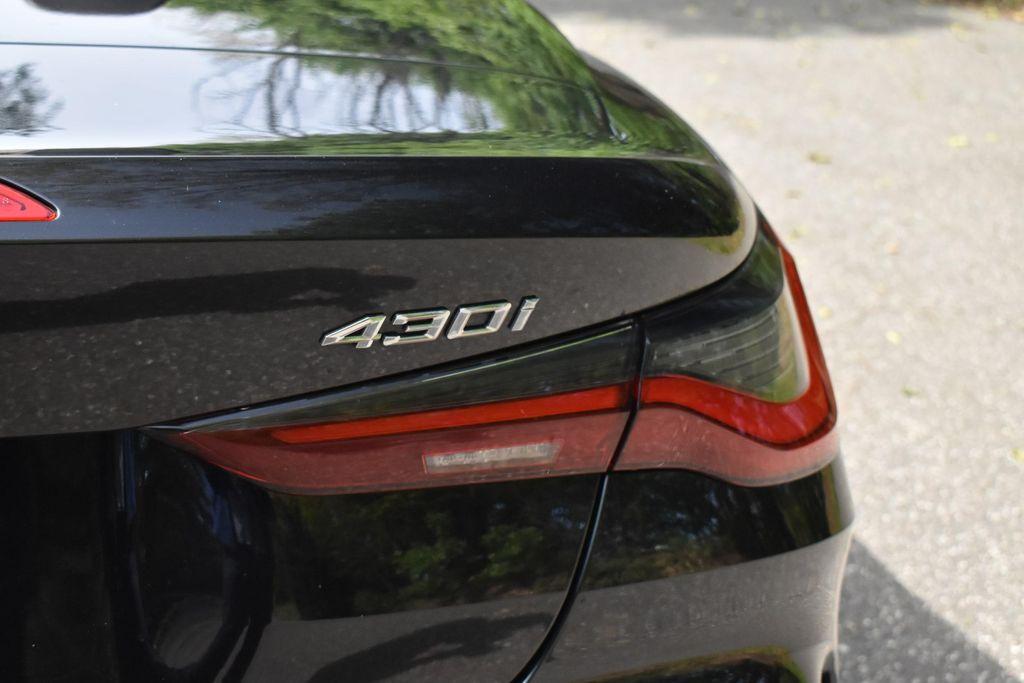 used 2025 BMW 430 car, priced at $32,495