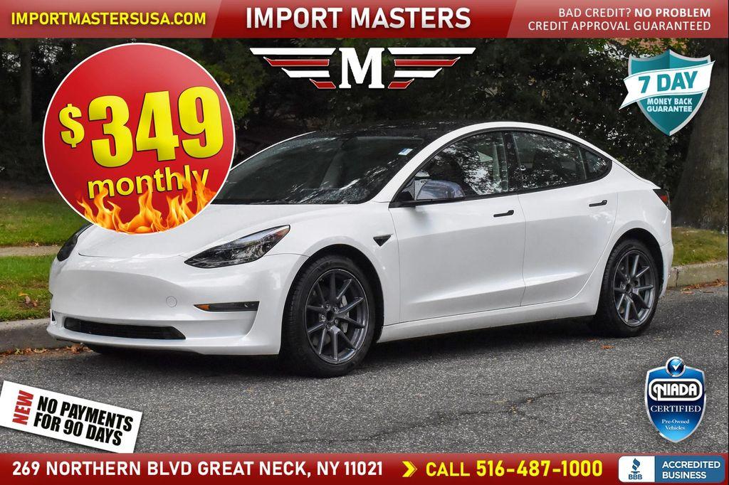used 2023 Tesla Model 3 car, priced at $17,995