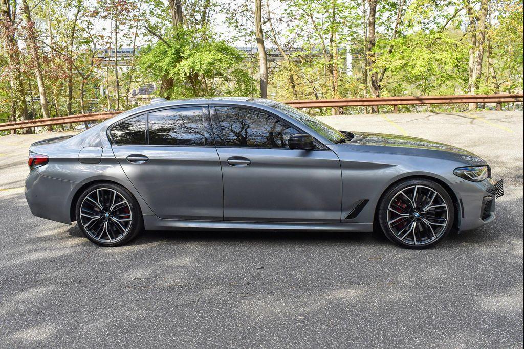 used 2023 BMW M550 car, priced at $60,165