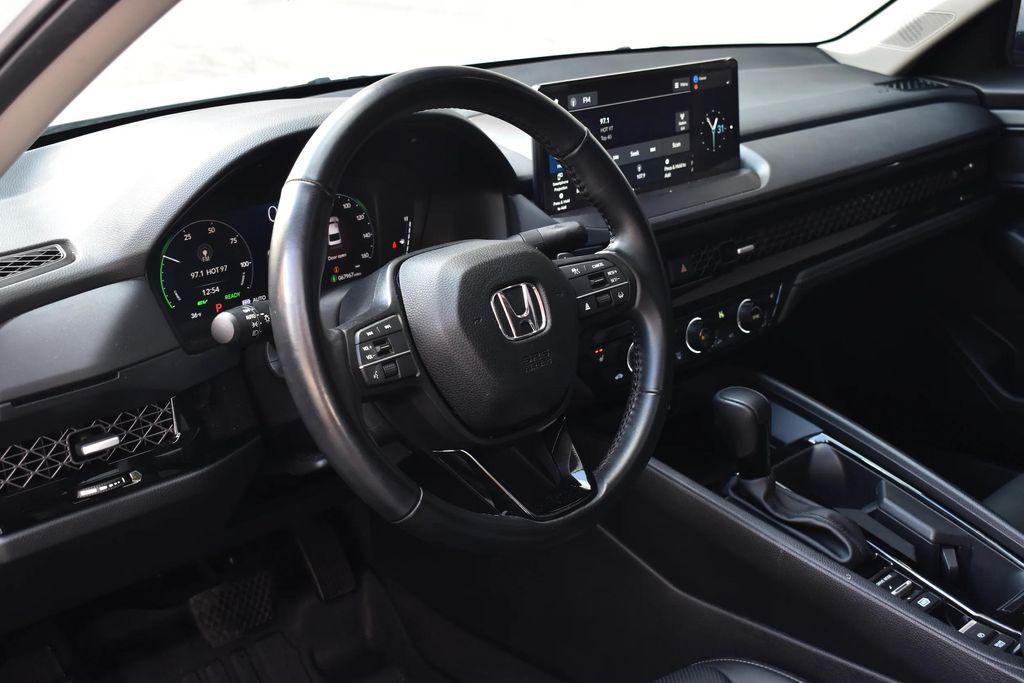 used 2024 Honda Accord Hybrid car, priced at $27,665