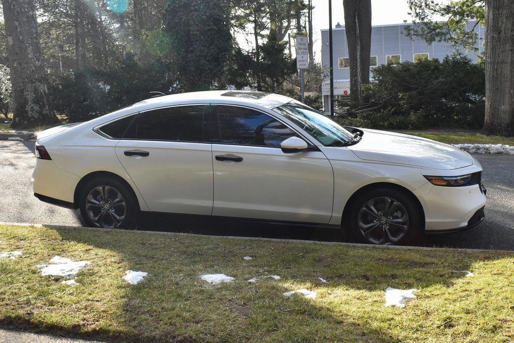used 2024 Honda Accord Hybrid car, priced at $27,665