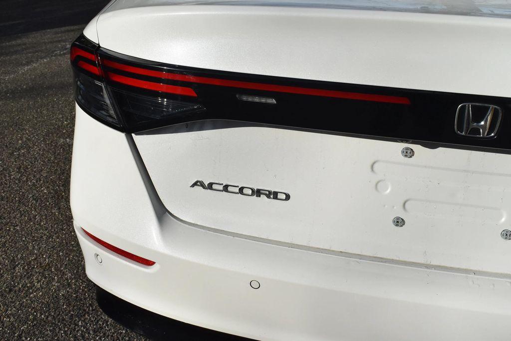 used 2024 Honda Accord Hybrid car, priced at $27,665