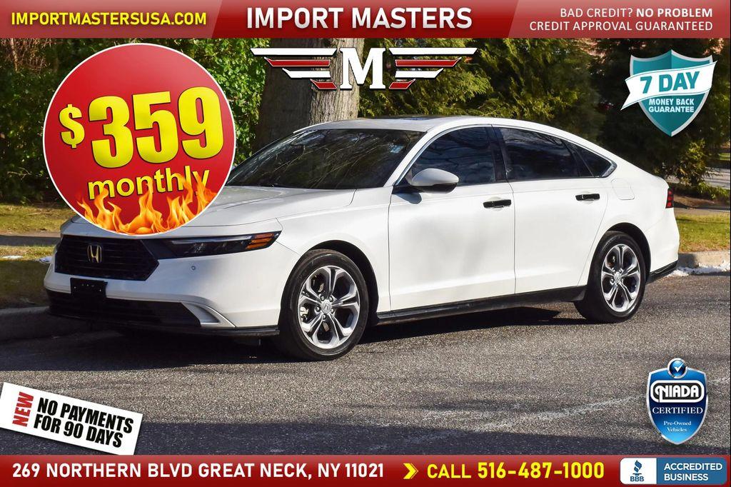 used 2024 Honda Accord Hybrid car, priced at $27,665