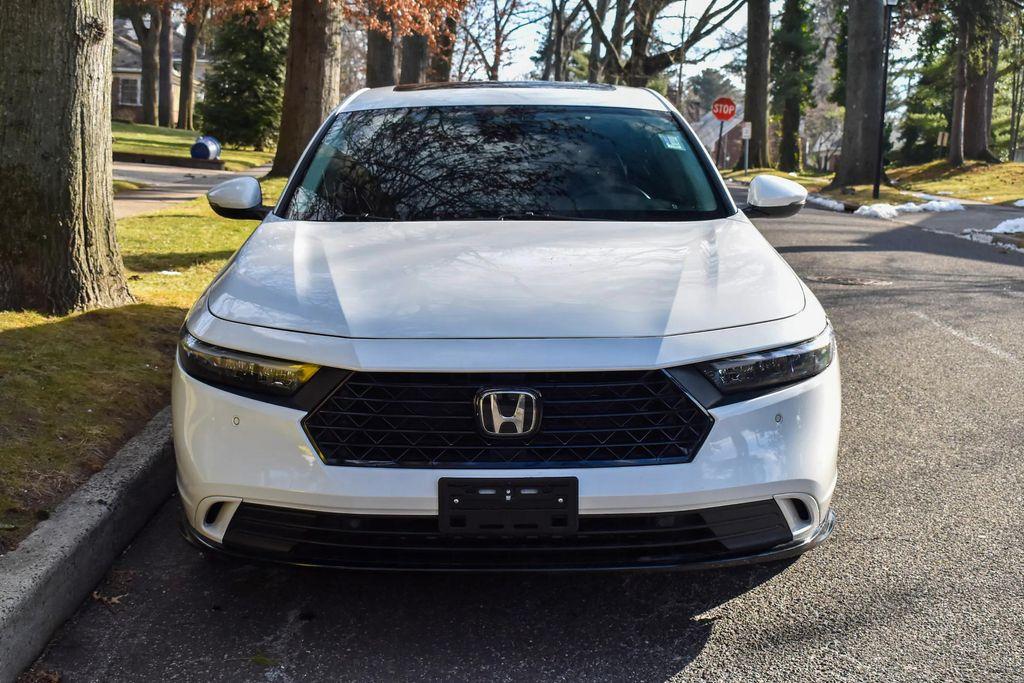 used 2024 Honda Accord Hybrid car, priced at $27,665