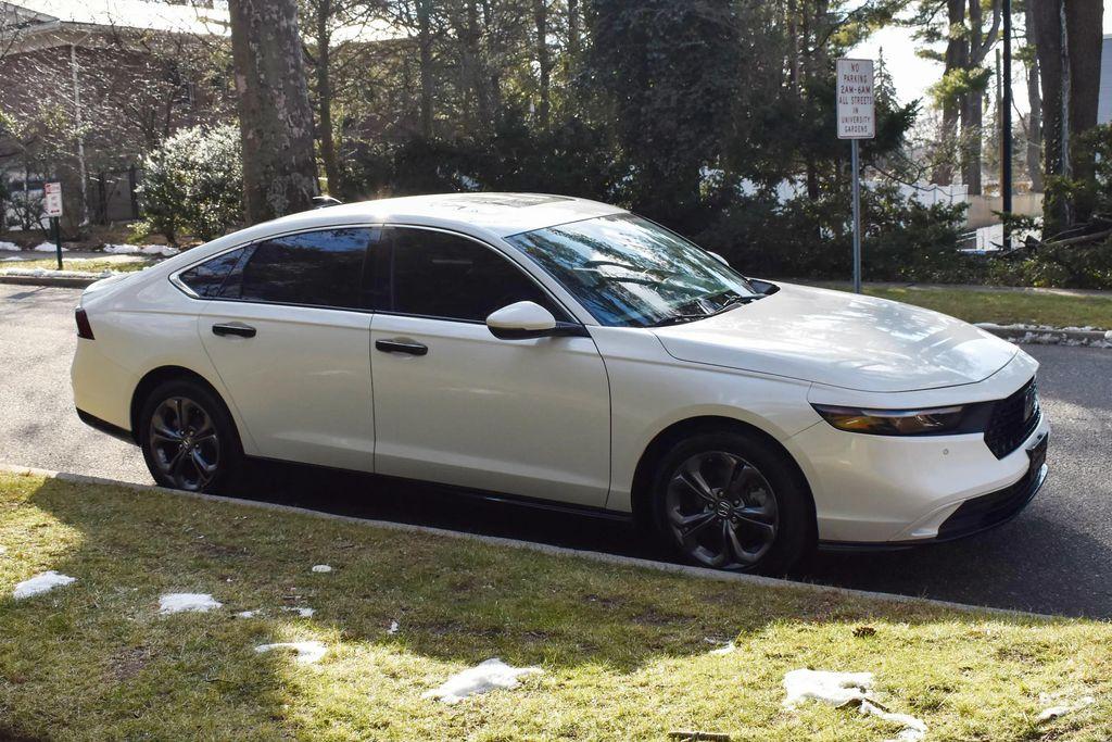 used 2024 Honda Accord Hybrid car, priced at $27,665