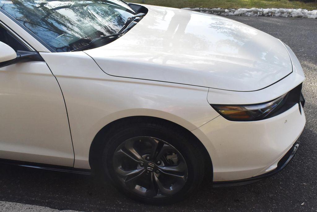 used 2024 Honda Accord Hybrid car, priced at $27,665