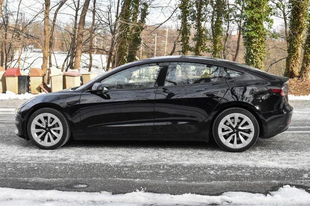 used 2022 Tesla Model 3 car, priced at $18,595