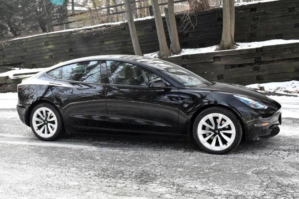 used 2022 Tesla Model 3 car, priced at $18,595