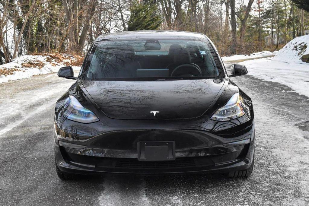used 2022 Tesla Model 3 car, priced at $18,595