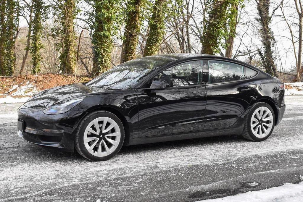 used 2022 Tesla Model 3 car, priced at $18,595