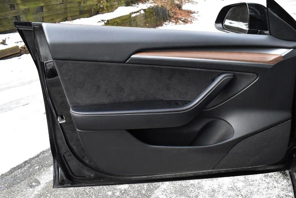 used 2022 Tesla Model 3 car, priced at $18,595