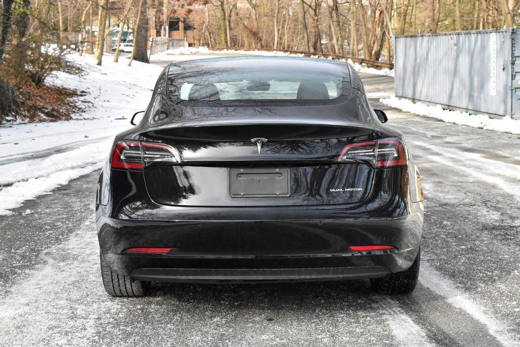used 2022 Tesla Model 3 car, priced at $18,595