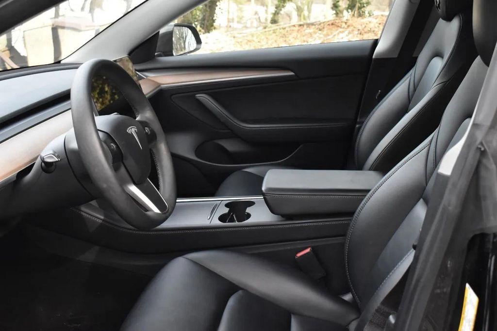 used 2022 Tesla Model 3 car, priced at $18,595