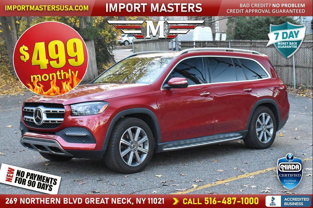 used 2020 Mercedes-Benz GLS 450 car, priced at $35,495