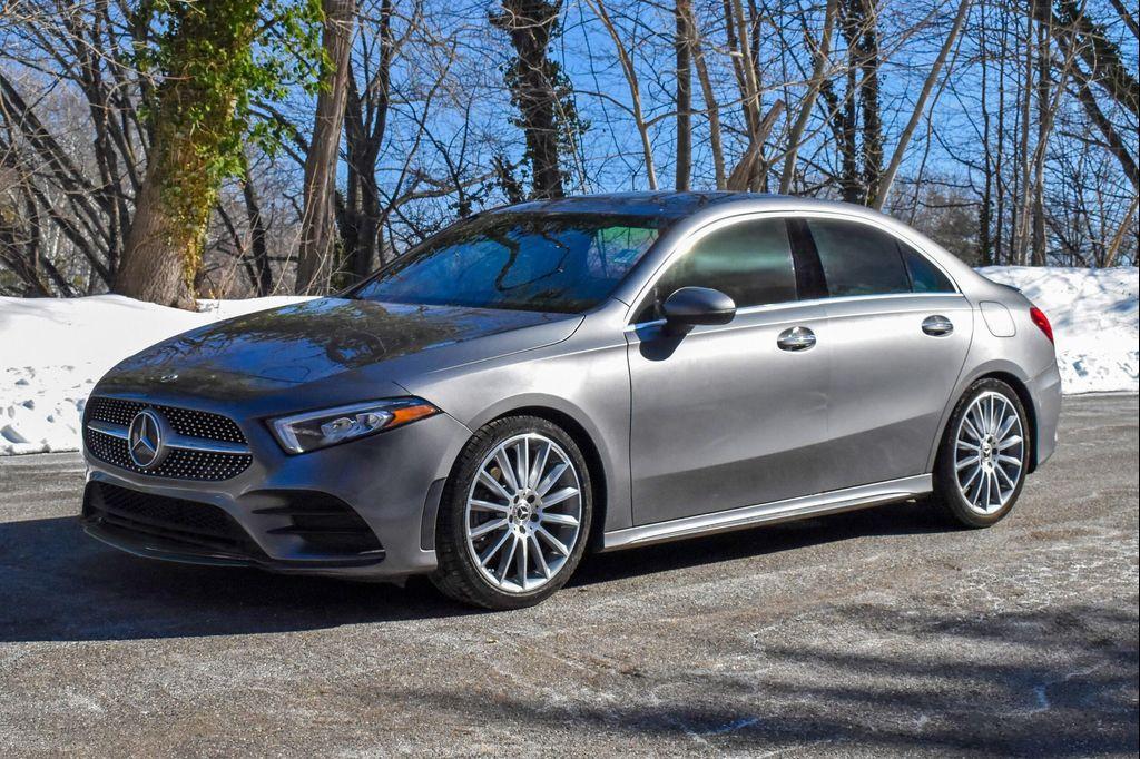 used 2019 Mercedes-Benz A-Class car, priced at $15,995
