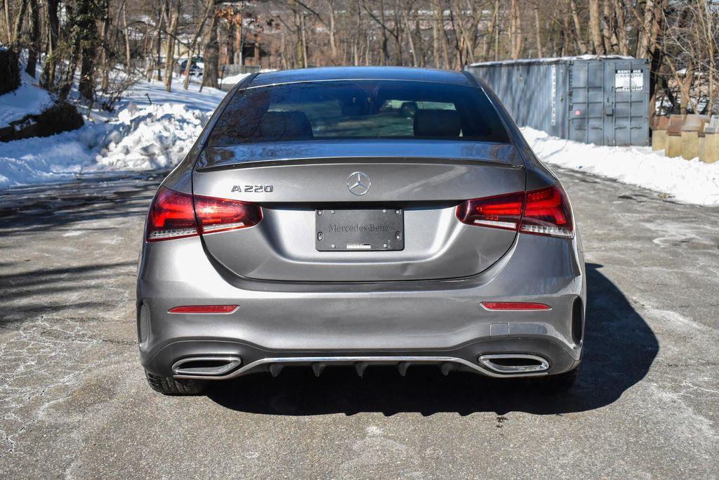 used 2019 Mercedes-Benz A-Class car, priced at $15,995