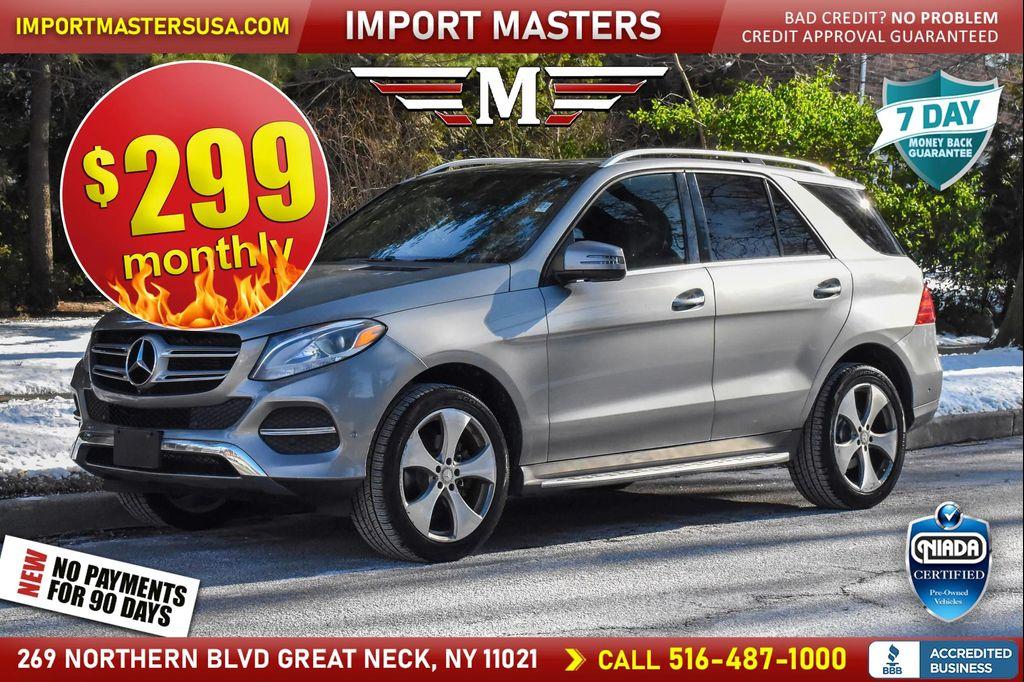 used 2016 Mercedes-Benz GLE-Class car, priced at $14,995
