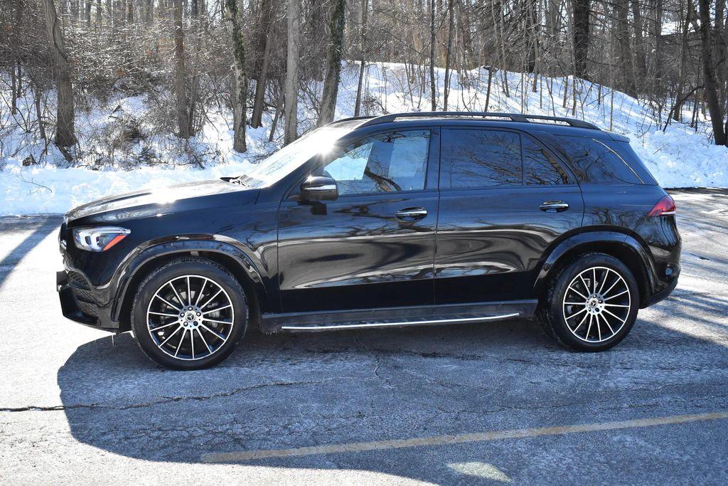 used 2022 Mercedes-Benz GLE 350 car, priced at $35,495