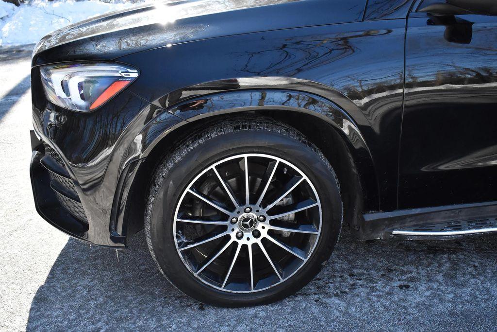 used 2022 Mercedes-Benz GLE 350 car, priced at $35,495