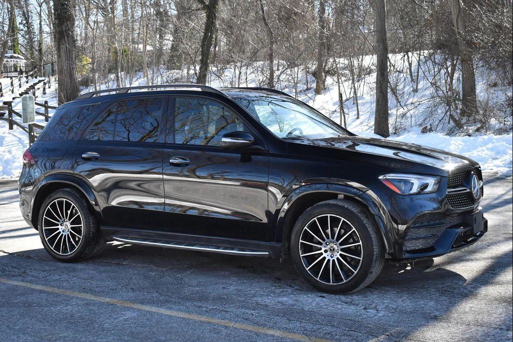 used 2022 Mercedes-Benz GLE 350 car, priced at $35,495