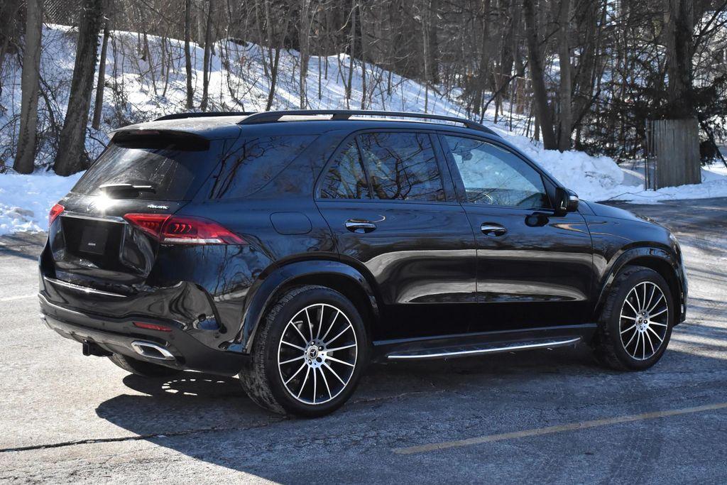used 2022 Mercedes-Benz GLE 350 car, priced at $35,495