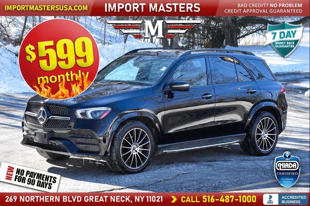 used 2022 Mercedes-Benz GLE 350 car, priced at $35,495